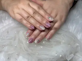 ネイル INF ネイルサロンのネイルデザイン