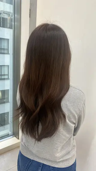 カラー nok所属・レイヤー/ベージュ/ どますず🌺のヘアスタイル
