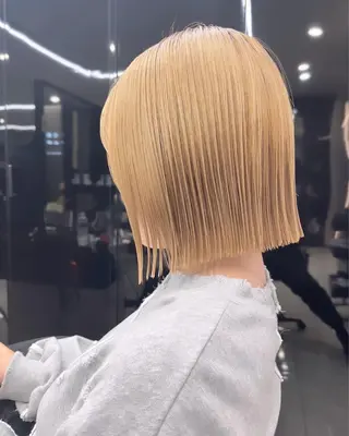 ミディアム カラー hair salon Ranun髪質改善のヘアスタイル