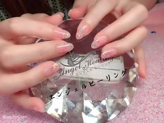 ネイル エンジェル ヒーリング 矢場町店のネイルデザイン