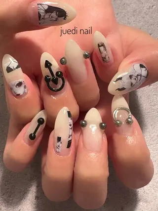 ネイル juedi nail(木曜日のネイル)所属・juedi nail 〜木曜日のネイル〜のネイルデザイン