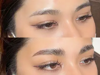 アイブロウ 眉毛専門店+brow 🌟KAHO🌟のマツエク・マツパデザイン