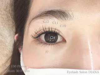 マツエク・マツパ 眉毛&まつげ ☆Dianaの眉毛・アイブロウイメージ