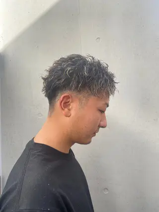 メンズ 小柳 飛鷹のヘアスタイル