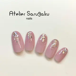 ミディアム sususu. shiomiのネイルデザイン