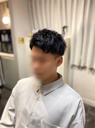 ショート メンズ ラヴィニュースタンダードバーバー浜松町店所属・CHIBA RUKIYAのヘアスタイル