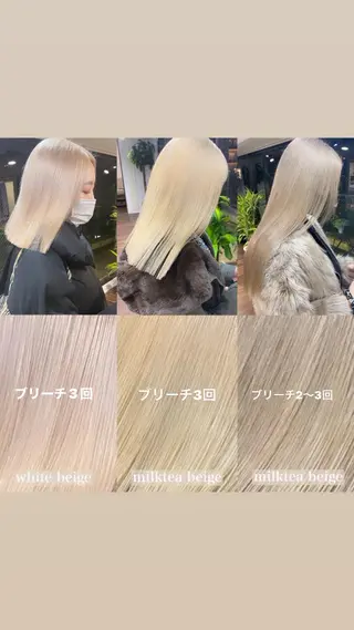 ロング カラー 🧡色落ちまで2度綺 麗なカラー🧡ヨシキのヘアスタイル