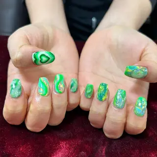 ネイル ♥Zina YUKI♥のネイルデザイン