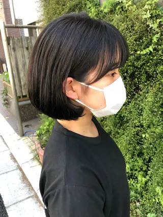 ショート 乕谷 美潮のヘアスタイル