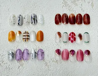 ネイル 川島 美南のネイルデザイン