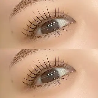 マツエク・マツパ 【LILY】伊沢/ バインド/パリ/エクのマツエク・マツパデザイン