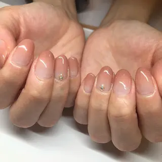 ネイル Nail Studio  Coco  Rire所属・丸岡 由奈のネイルデザイン