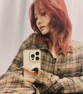 セミロング カラー GO TODAY シェアサロン Flos店所属・耳つぼジュエリー 👂🏻🌸ayaのエステ・リラクイメージ