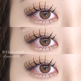 マツエク・マツパ BOND STORY nail & eyelash所属・BONDSTORY ユウリの眉毛・アイブロウイメージ