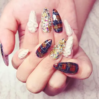 ネイル preciosa.nail所属・久場 晴美のネイルデザイン