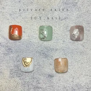 ネイル ICY,nail REINAのネイルデザイン