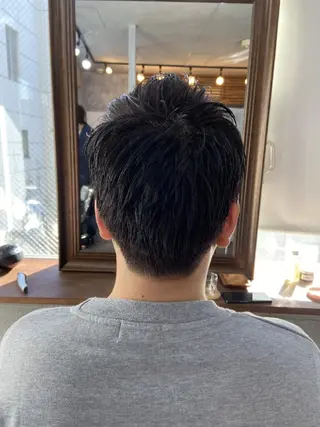 ショート メンズ S. ERIのヘアスタイル