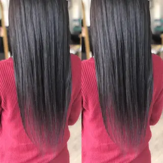 ロング カラー Snaly カラー特化ページのヘアスタイル