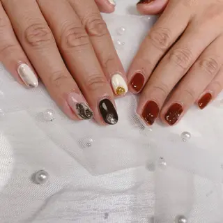 ネイル 🎀 Mayu 🎀痛ネイルのネイルデザイン