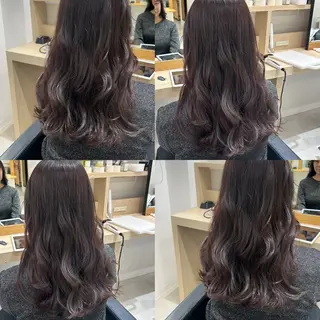 セミロング カラー 🤍透明感/韓国風 🤍サクラギヒトミのヘアスタイル