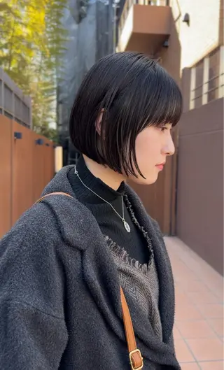 ショート ボブ/ショート 吉田竣のヘアスタイル