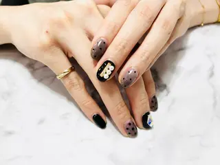 ネイル nail riyuのネイルデザイン