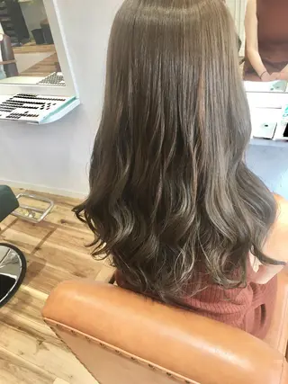 ロング mare所属・＊＊＊ natsumiのヘアスタイル