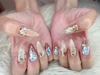 ネイル 吉澤 圭のネイルデザイン