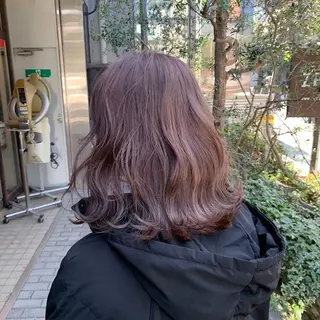 ミディアム 平野葵🎀 hair/nailのネイルデザイン