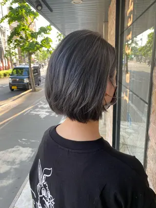 カラー La fith hair leaf所属・syuyama shinichiのヘアスタイル