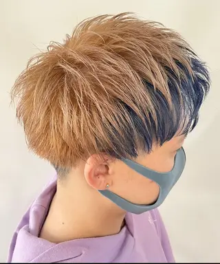 ショート メンズ FLAGS YAMATOのヘアスタイル