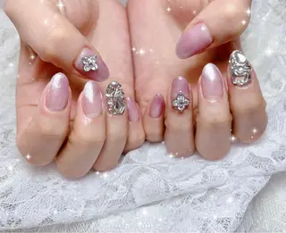 ネイル FLARE NAIL フレアネイルのネイルデザイン