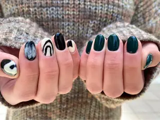 ネイル M Nailのネイルデザイン