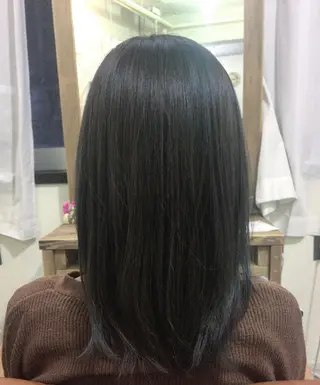 セミロング カラー ar+ ❤︎ maiのヘアスタイル