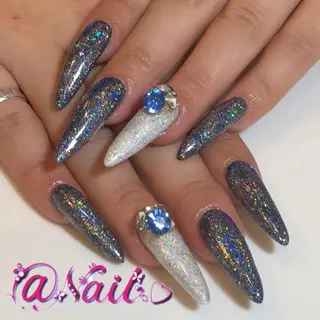 ネイル 小尾 栞のネイルデザイン