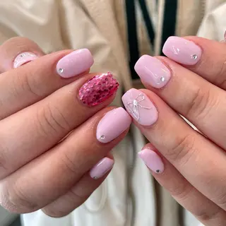 ネイル Yarm As Etel.のネイルデザイン