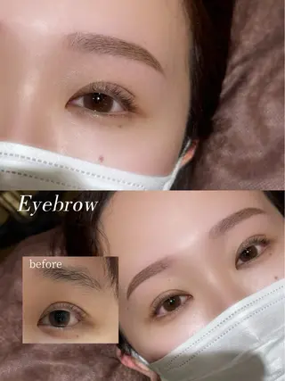 アイブロウ anela 野口 琴音のマツエク・マツパデザイン