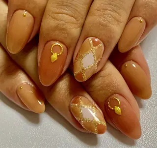 ネイル Nail&Eyelash Amour(アムール)所属・山下 愛のネイルデザイン