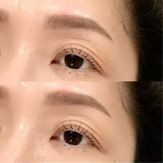 アイブロウ Yuueye mioのマツエク・マツパデザイン