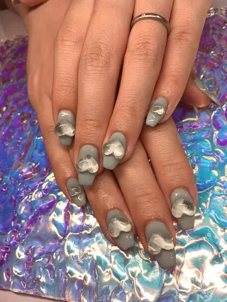 ネイル エンジェル ヒーリング 矢場町店のネイルデザイン