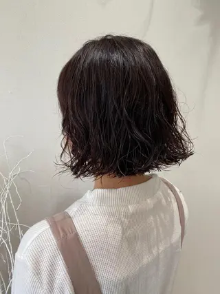 ミディアム パーマ コハマ ジュリのマツエク・マツパデザイン