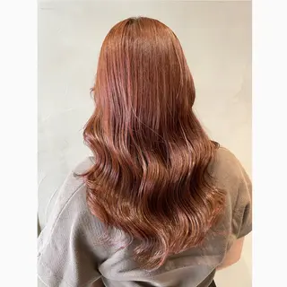 セミロング カラー ヘアアレンジ 艶髪/レイヤーカット 🐣misakiのヘアスタイル