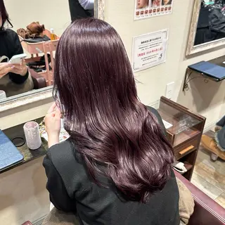 ロング 柔らかいcolor ￤韓国￤🩰マユ🩰のヘアスタイル