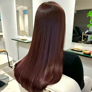 ロング 🎀暖色カラー／ボブ 🎀MOMONAのヘアスタイル