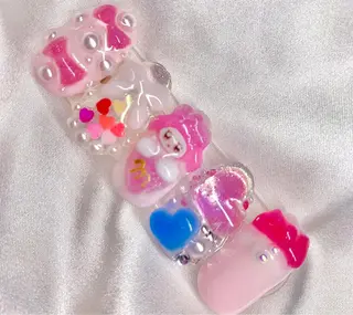 ネイル 🌖す い🌒のネイルデザイン