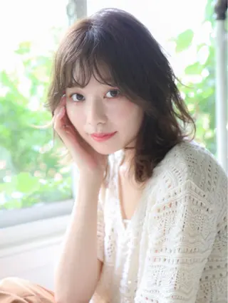 ミディアム カラー パーマ ヘアアレンジ メンズパーマ特化🔥 ツイスパ/シャドウのヘアスタイル