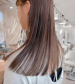 ミディアム Ryo ／透明感カラーのヘアスタイル