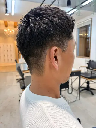 メンズ 若原 絃汰のヘアスタイル