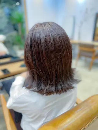 セミロング カラー BEAUTY GENE professional　越谷レイクタウン店所属・篠宮 杏珠のマツエク・マツパデザイン