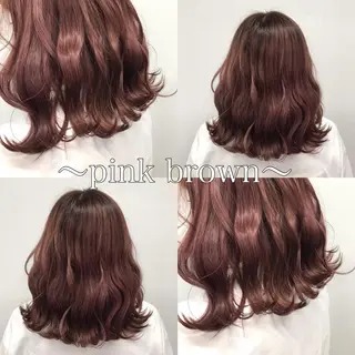 セミロング カラー 透明感カラー🤍 Kaitoのヘアスタイル